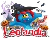 LOGO LEOLANDIA HALLEOWEEN 2025