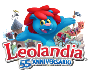 logo leolandia 55 anniversario