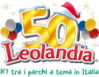 logo leolandia natale
