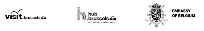 logo visit brussels hub brussels embassy belgium